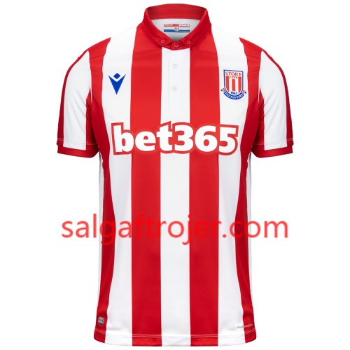 Stoke City Fodboldtrøjer Hjemmebanesæt 2019/20 Kort ærmer Stoke City Fodboldtrøjer Hjemmebanesæt 2019/20 Kort ærmer